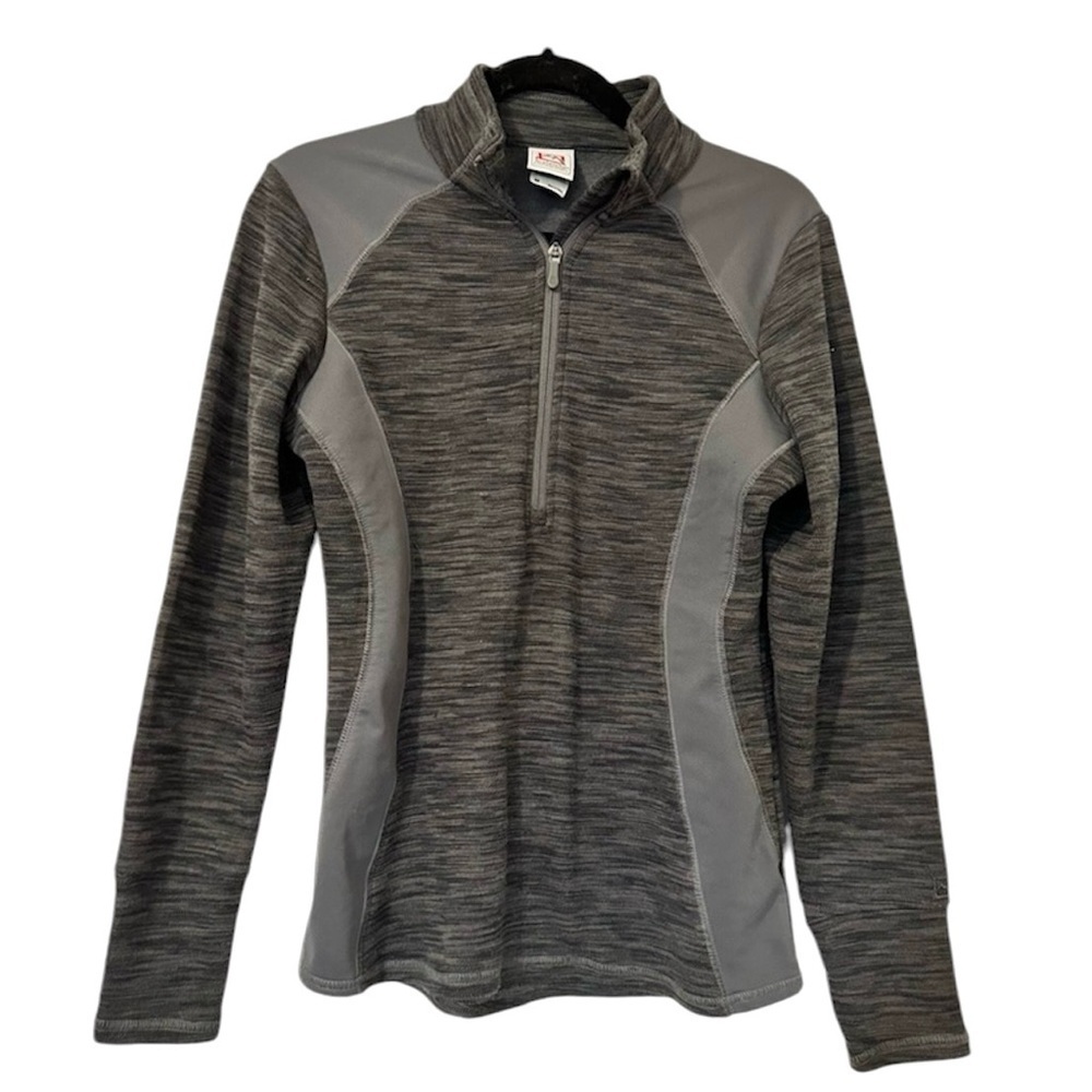 Avalanche Half Zip Knit Pullover Top